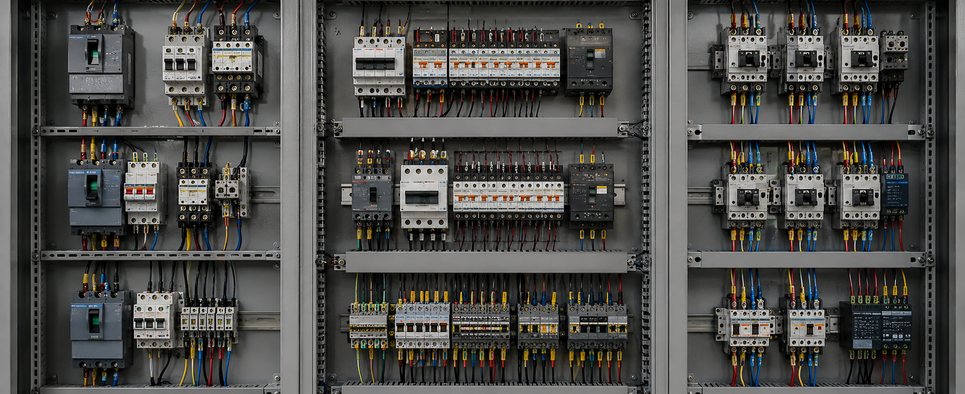 Tableros de control eléctrico