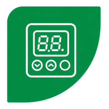 Controladores de temperatura y contadores