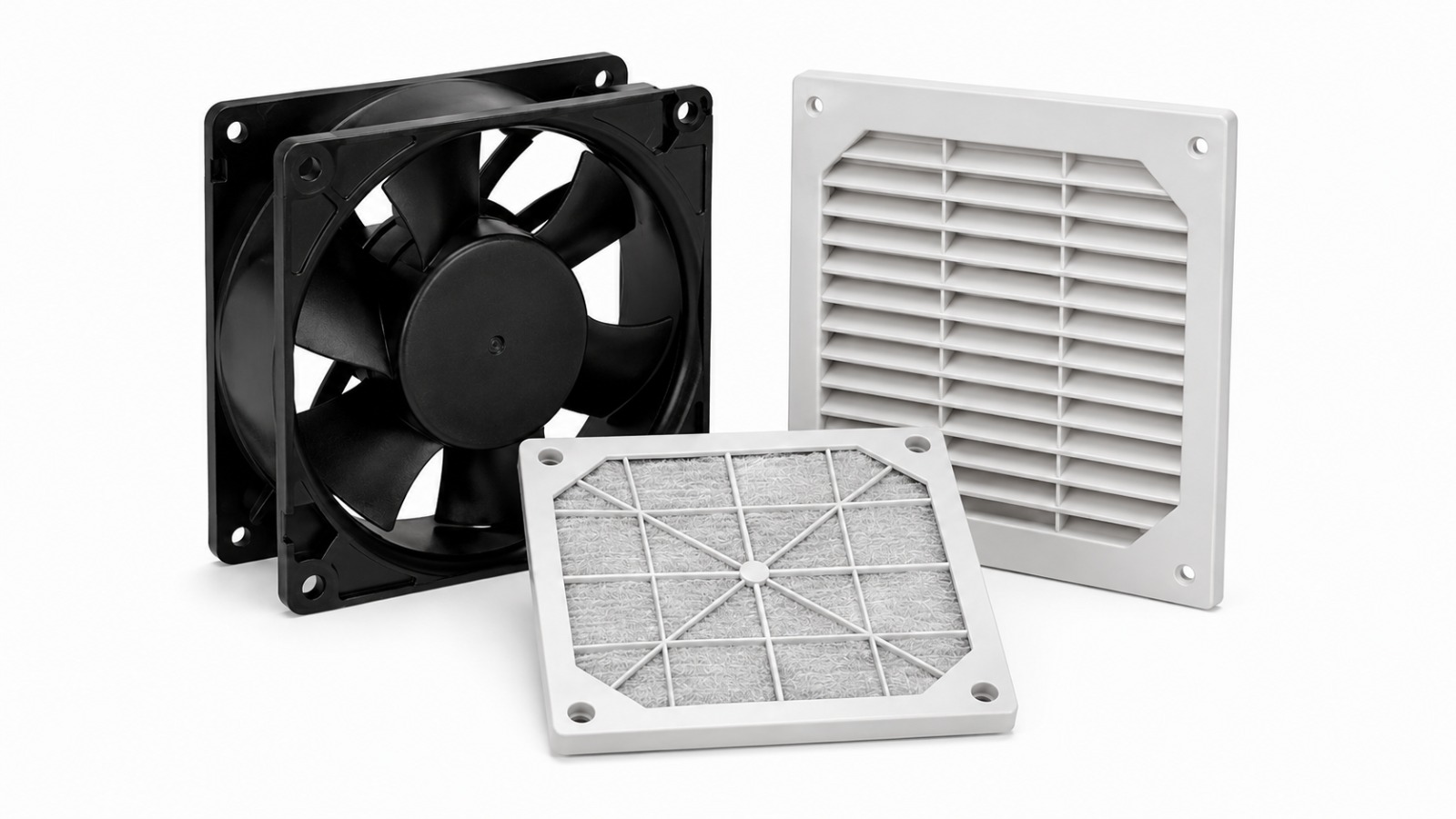 Ventiladores para tablero