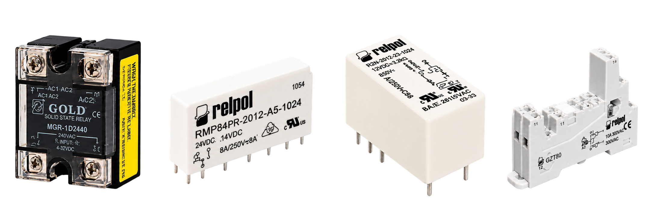 Relevadores de Control